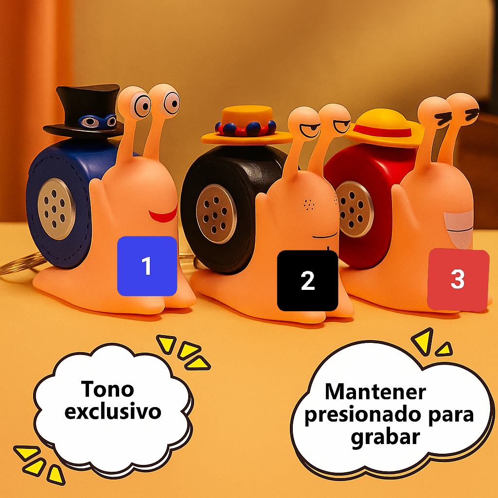 Grabadora blabla mushi