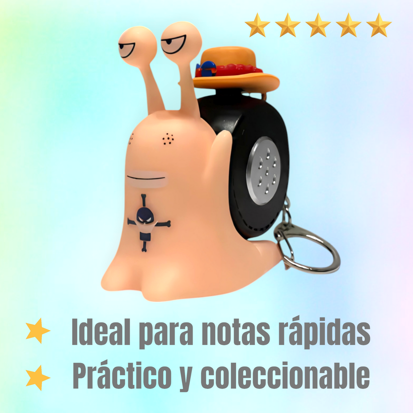 Grabadora blabla mushi